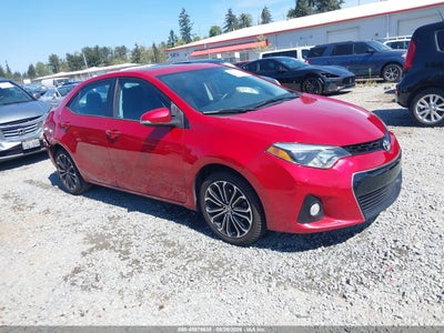 2T1BURHE8FC****** · 2015 TOYOTA COROLLA S PLUS