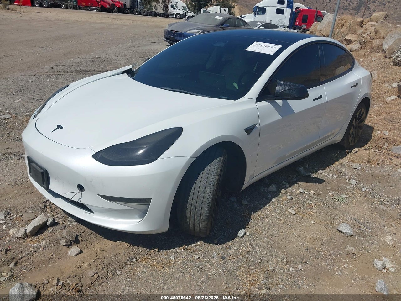 2023 TESLA MODEL 3 REAR-WHEEL DRIVE · 2/11