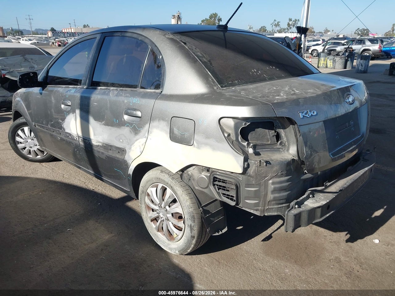 2011 KIA RIO LX · 3/11