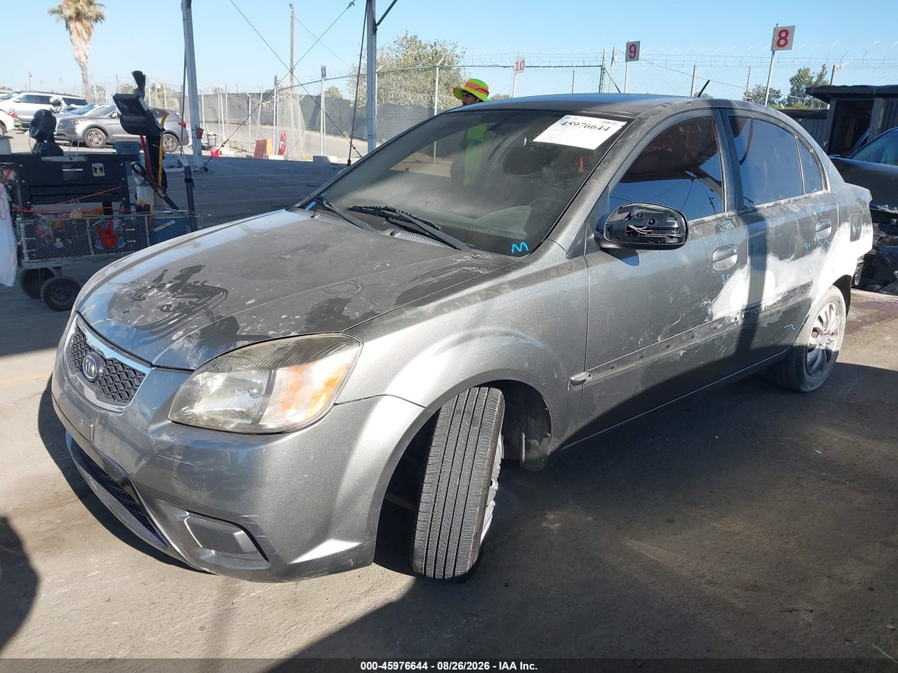 2011 KIA RIO LX · 2/11