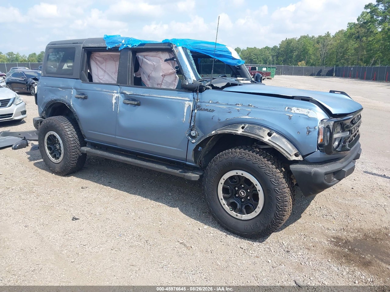 2022 FORD BRONCO OUTER BANKS