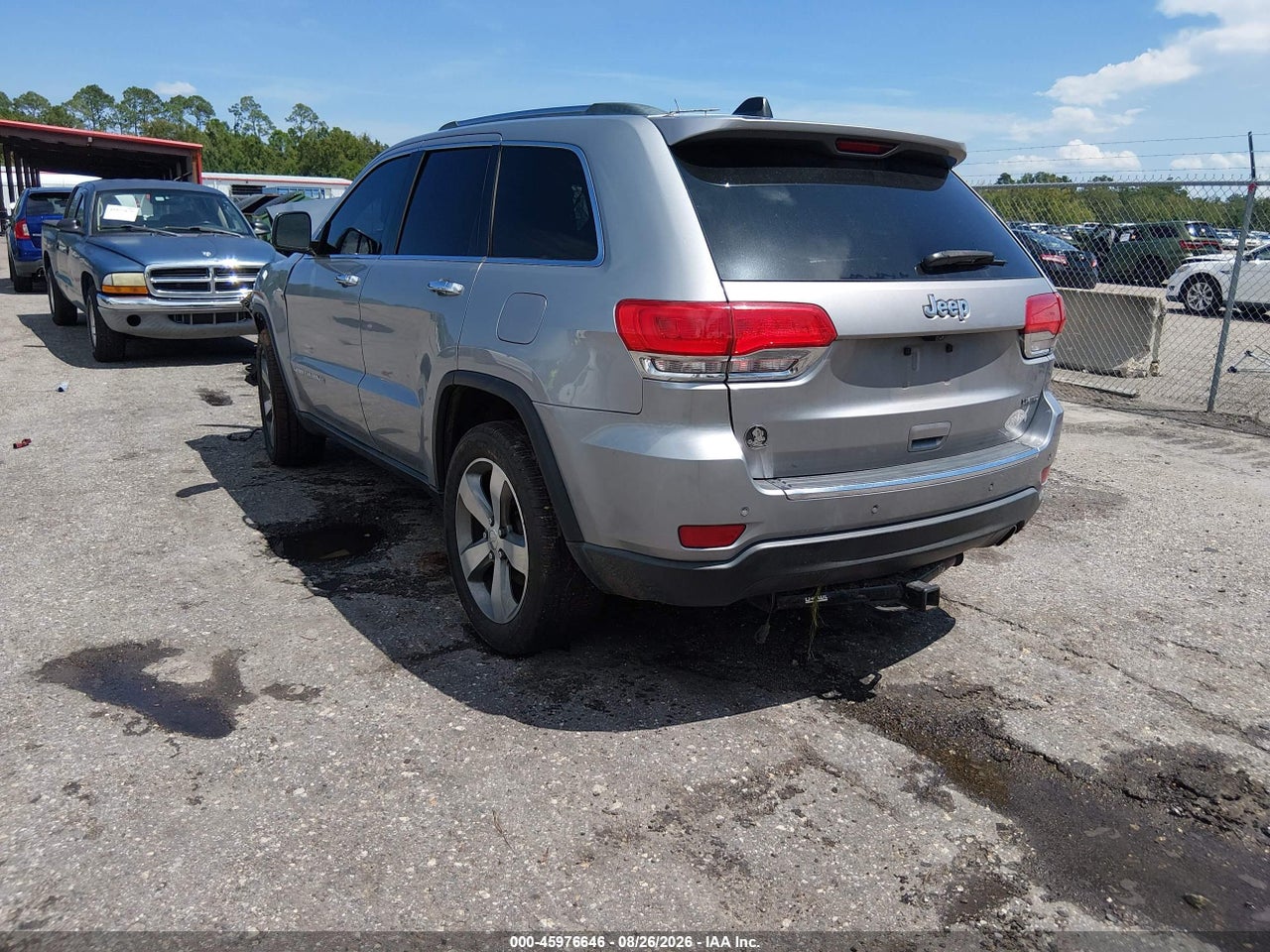 2015 JEEP GRAND CHEROKEE LIMITED · 3/11