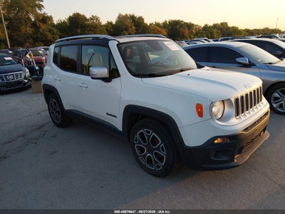 2017 JEEP RENEGADE LIMITED FWD