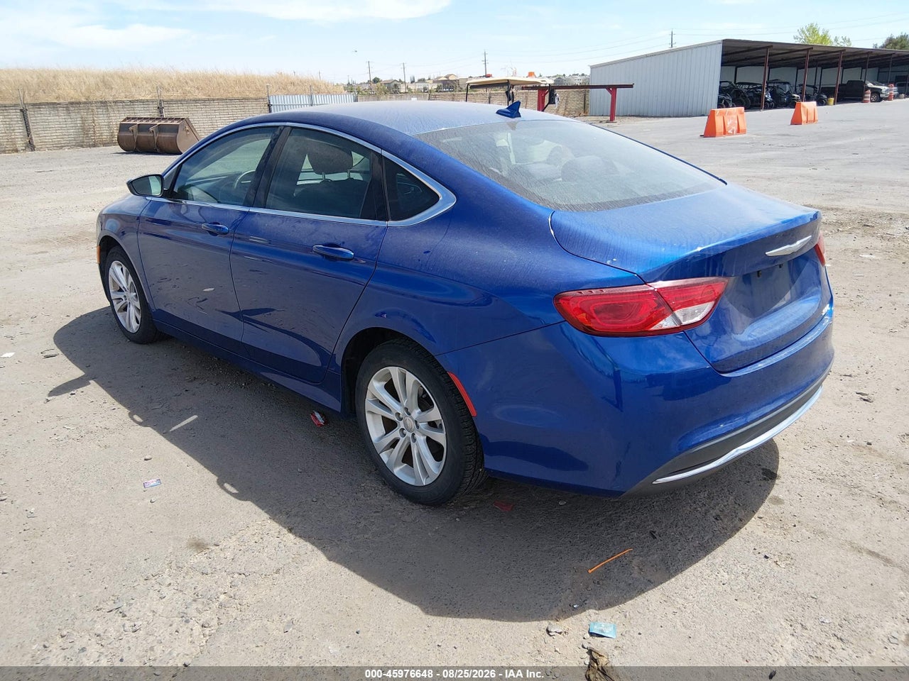 2016 CHRYSLER 200 LIMITED · 3/11