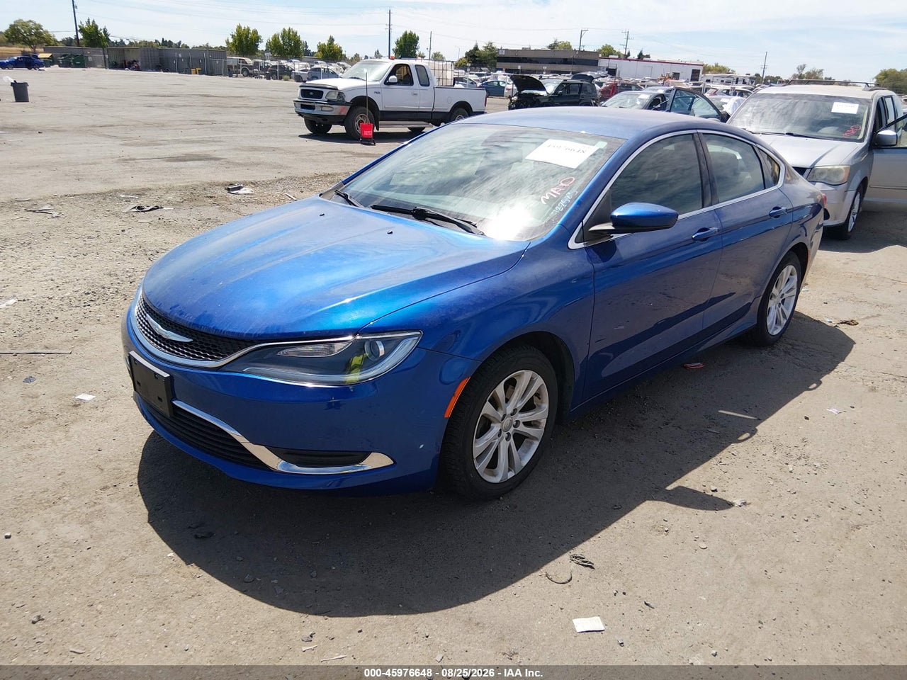 2016 CHRYSLER 200 LIMITED · 2/11