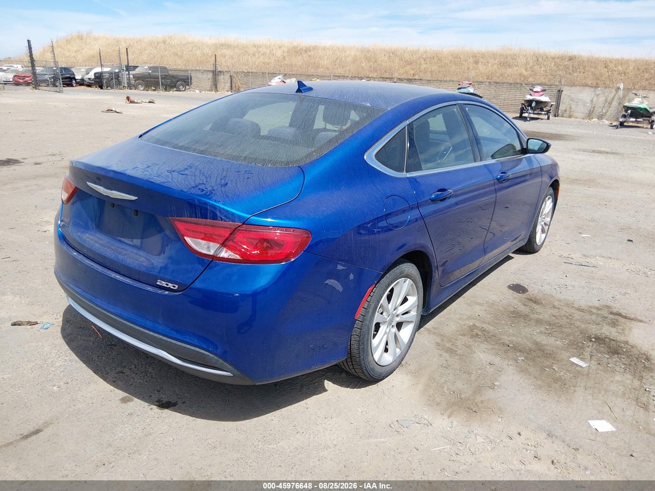 2016 CHRYSLER 200 LIMITED · 4/11