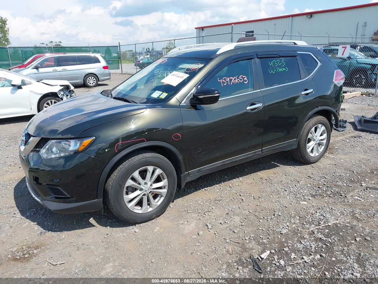 2015 NISSAN ROGUE SV · 2/11