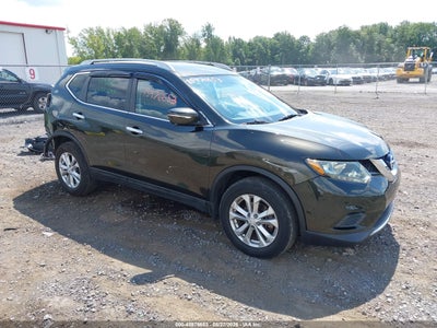 2015 NISSAN ROGUE SV