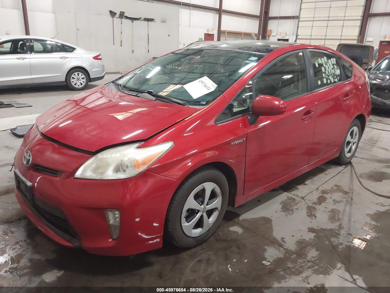 2013 TOYOTA PRIUS THREE · 2/11