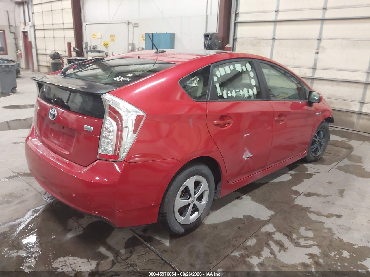 2013 TOYOTA PRIUS THREE · 4/11