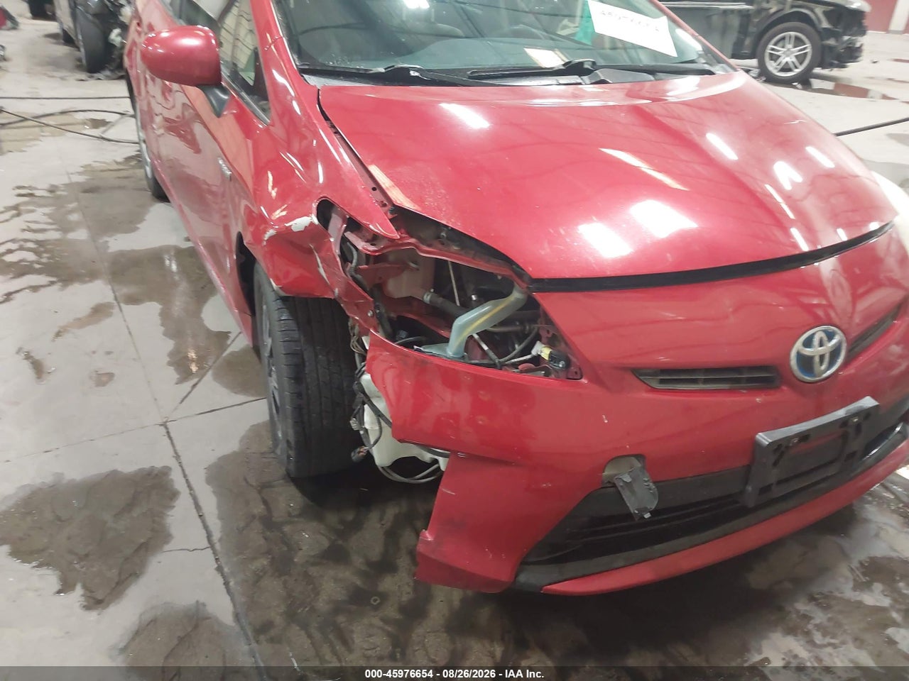 2013 TOYOTA PRIUS THREE · 6/11