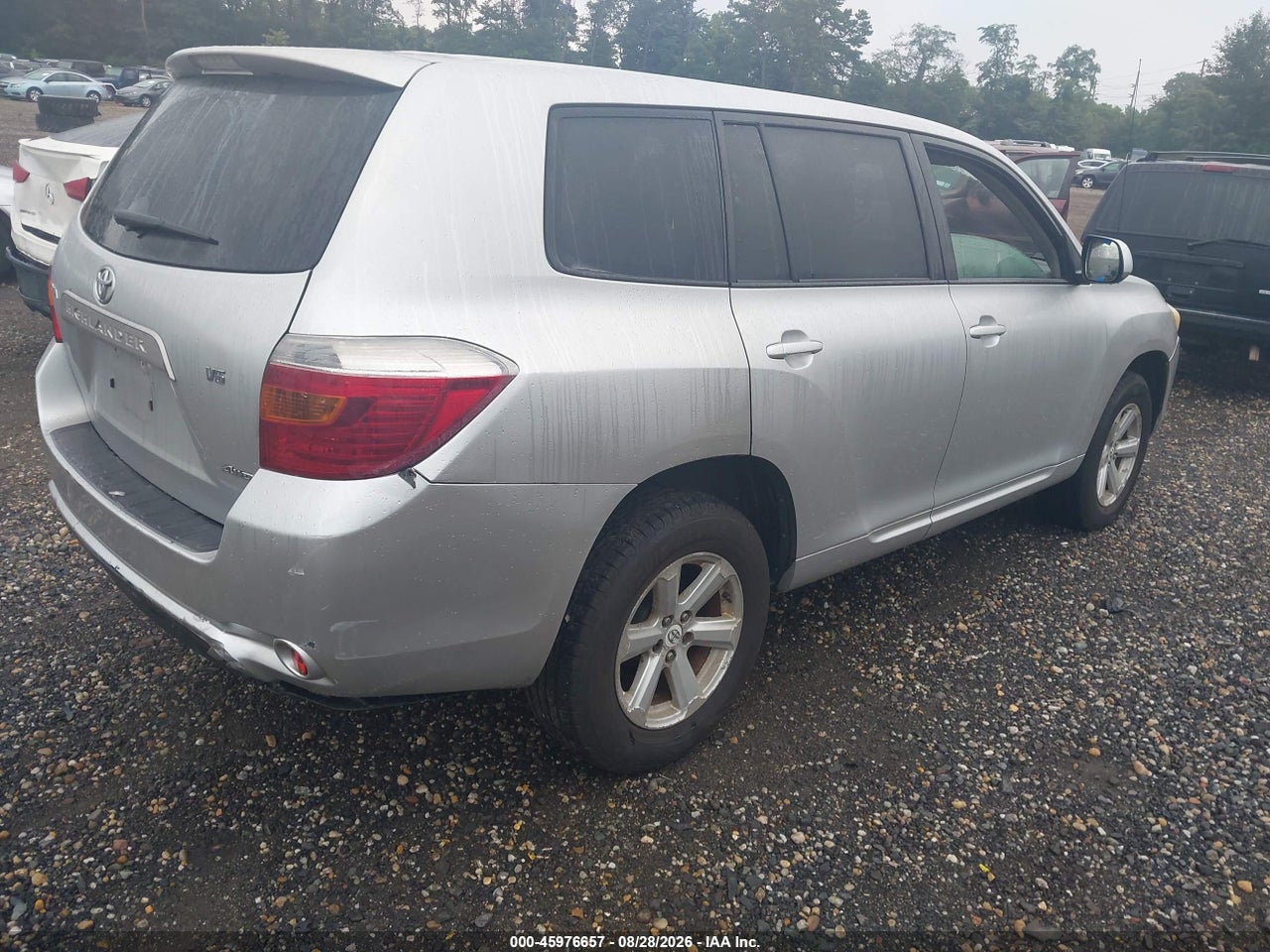 2008 TOYOTA HIGHLANDER   · 4/11