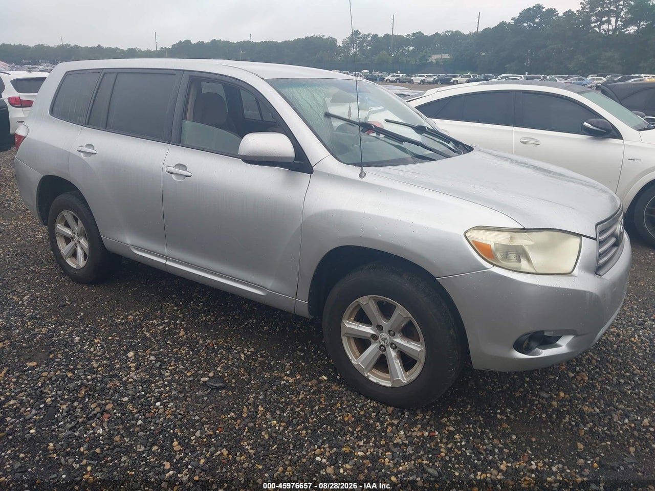 2008 TOYOTA HIGHLANDER