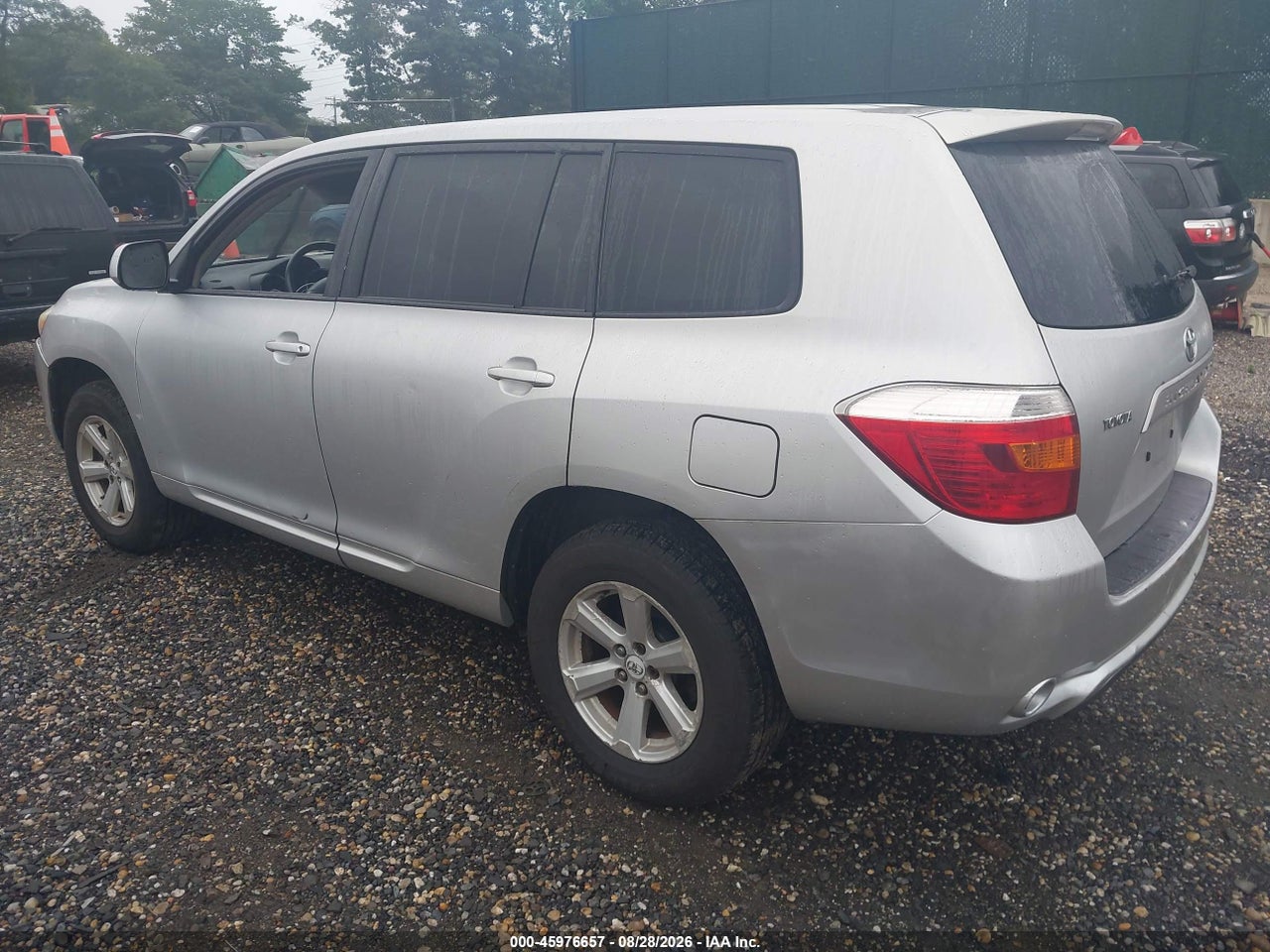 2008 TOYOTA HIGHLANDER   · 3/11