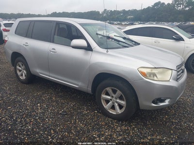 2008 TOYOTA HIGHLANDER
