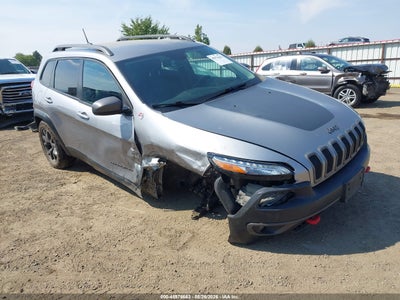 1C4PJMBS5GW****** · 2016 JEEP CHEROKEE TRAILHAWK