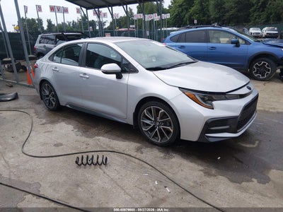 2021 TOYOTA COROLLA SE