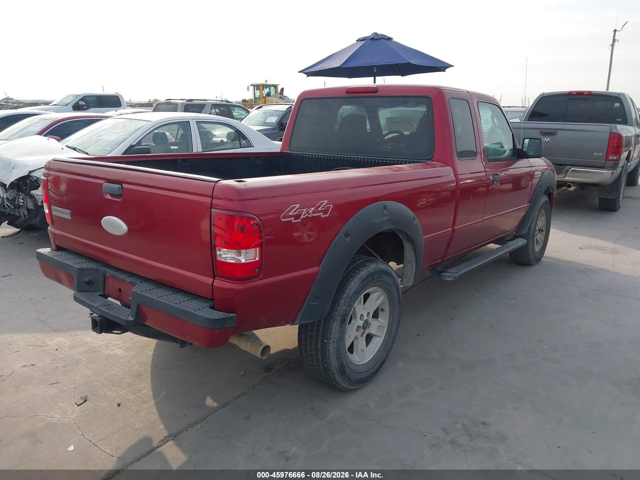 2006 FORD RANGER FX4 OFF-ROAD/SPORT/XL/XLT · 4/11