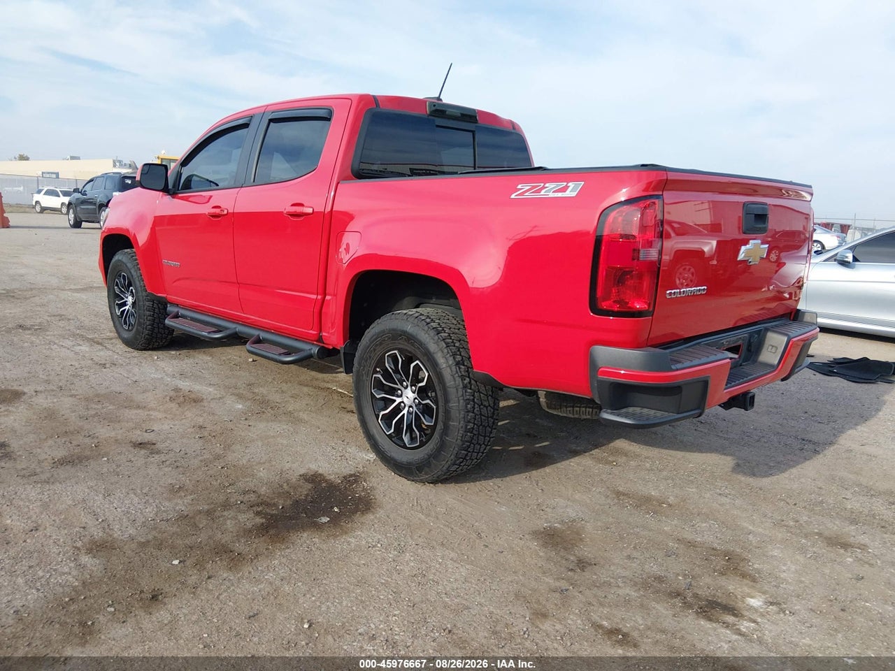 2016 CHEVROLET COLORADO 4WD Z71 · 3/11