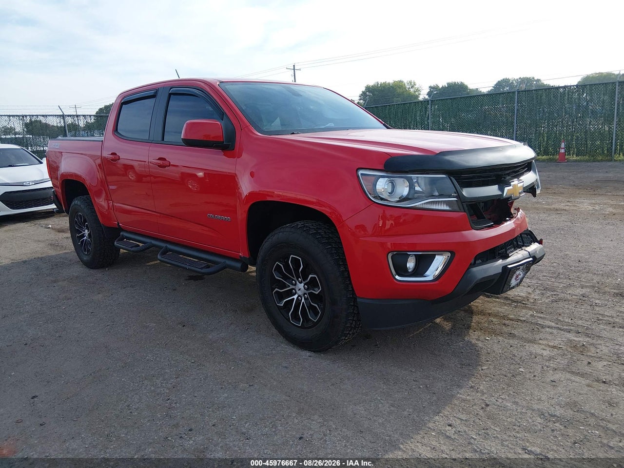 2016 CHEVROLET COLORADO 4WD Z71
