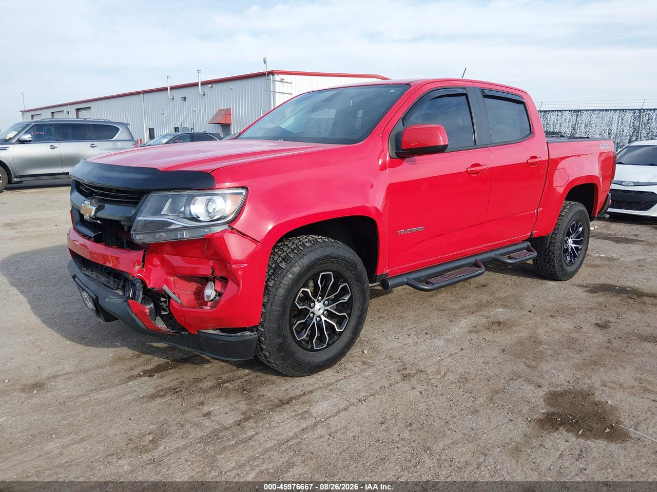 2016 CHEVROLET COLORADO 4WD Z71 · 2/11