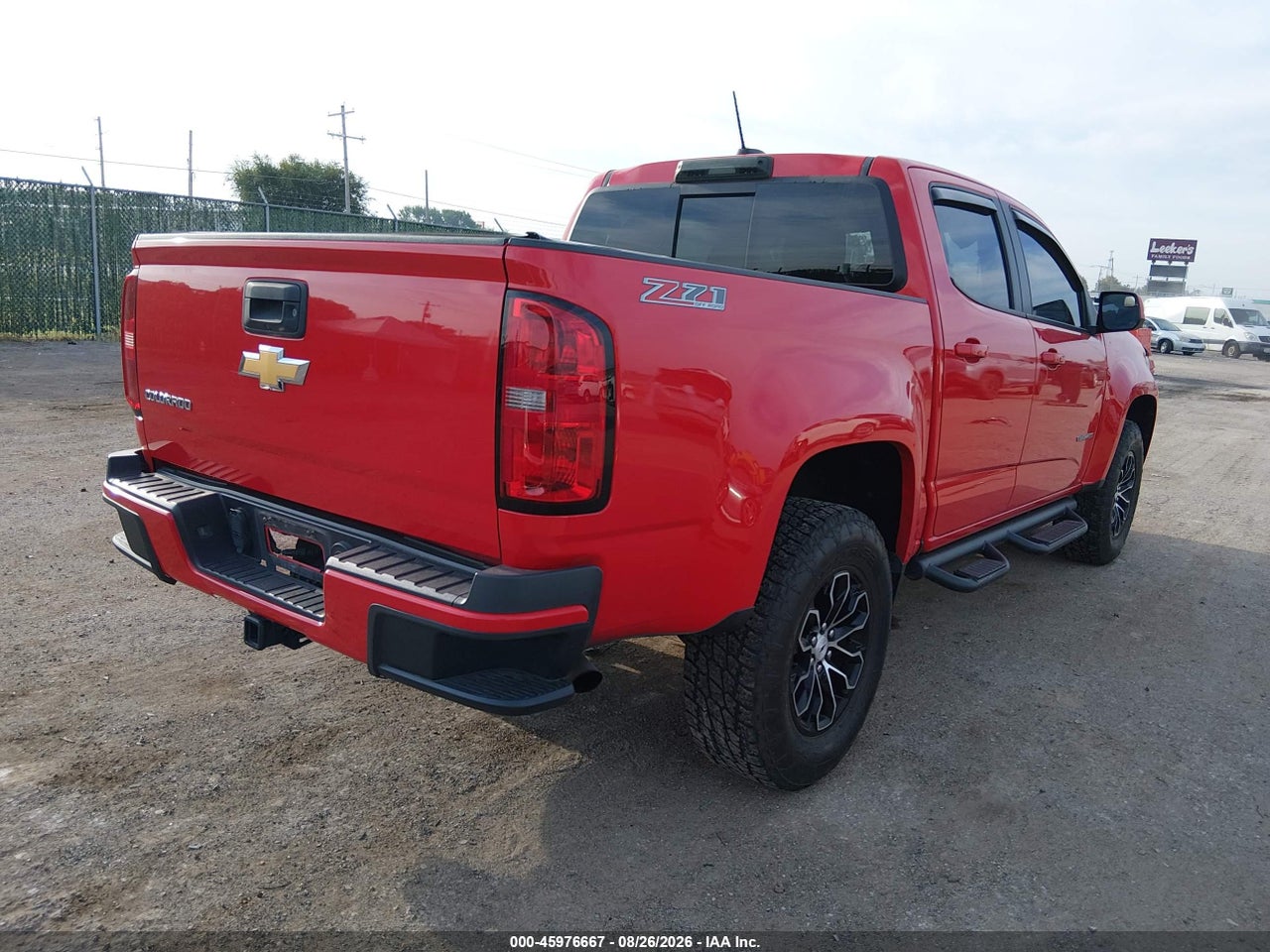 2016 CHEVROLET COLORADO 4WD Z71 · 4/11