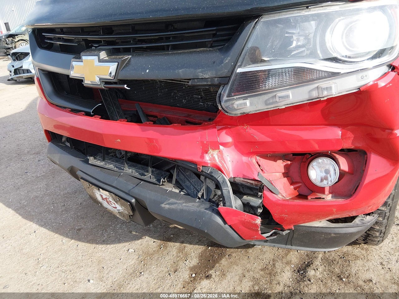 2016 CHEVROLET COLORADO 4WD Z71 · 6/11