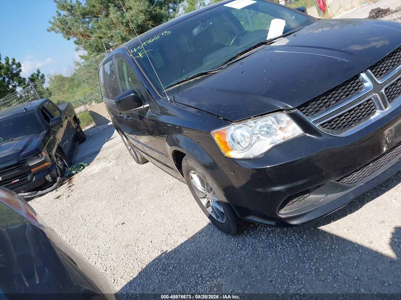 2015 DODGE GRAND CARAVAN SE PLUS