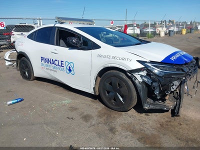 JTDACAAU6T3****** · 2026 TOYOTA PRIUS LE