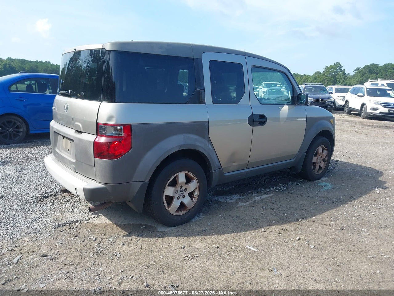 2004 HONDA ELEMENT EX · 4/11