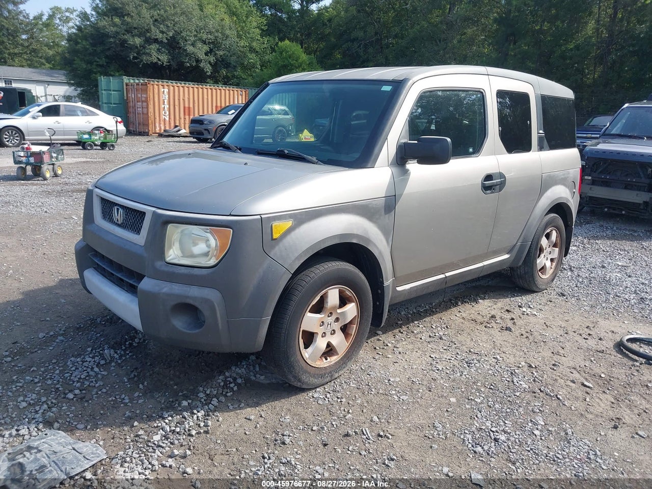 2004 HONDA ELEMENT EX · 2/11