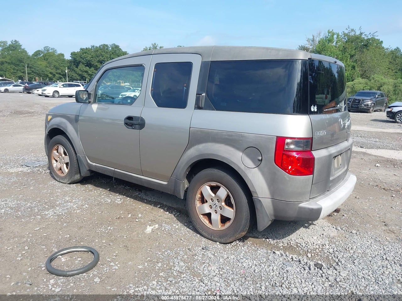 2004 HONDA ELEMENT EX · 3/11