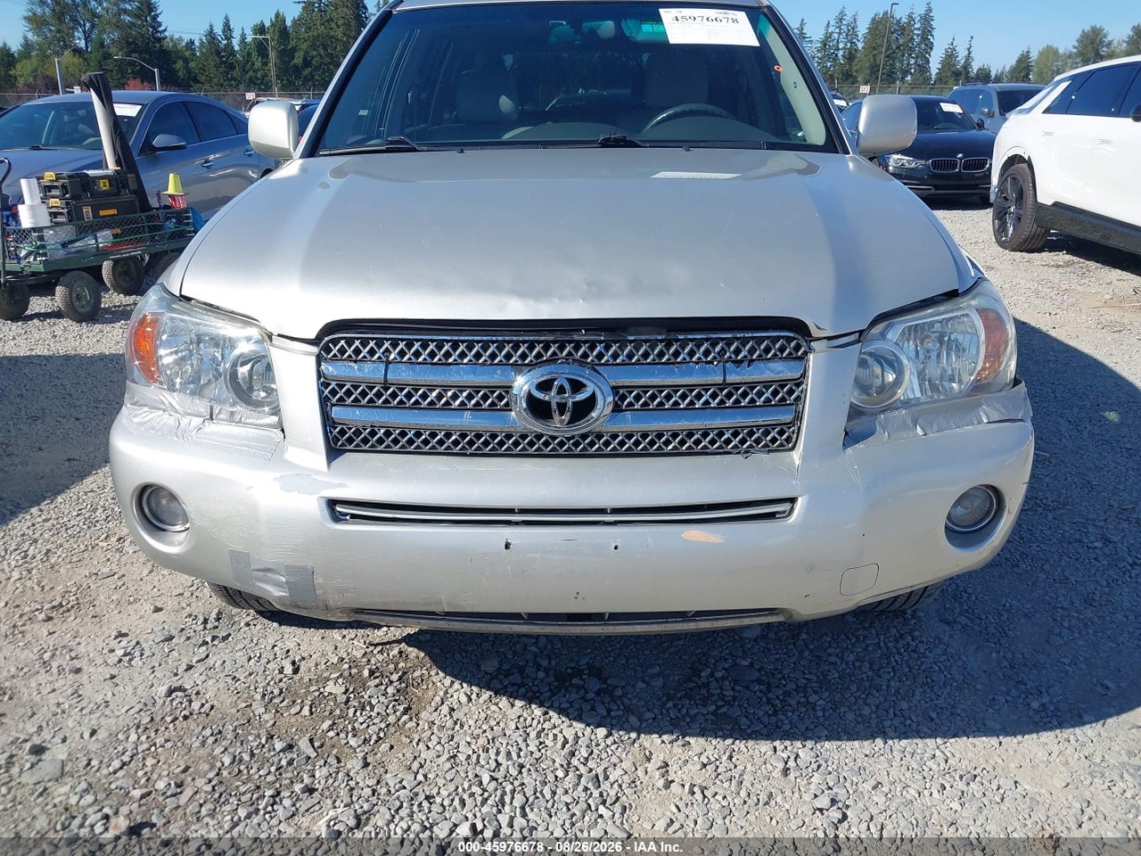 2007 TOYOTA HIGHLANDER HYBRID LIMITED/V6 (2 ROWS) (CVT-E) · 6/11