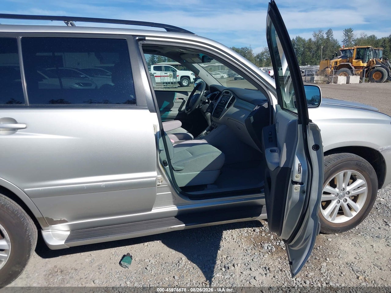 2007 TOYOTA HIGHLANDER HYBRID LIMITED/V6 (2 ROWS) (CVT-E) · 5/11