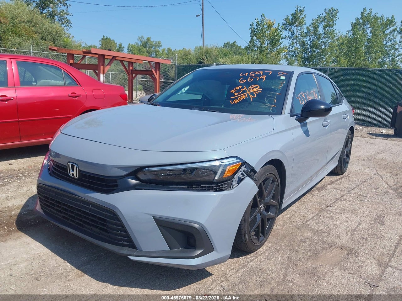 2022 HONDA CIVIC SPORT · 2/11