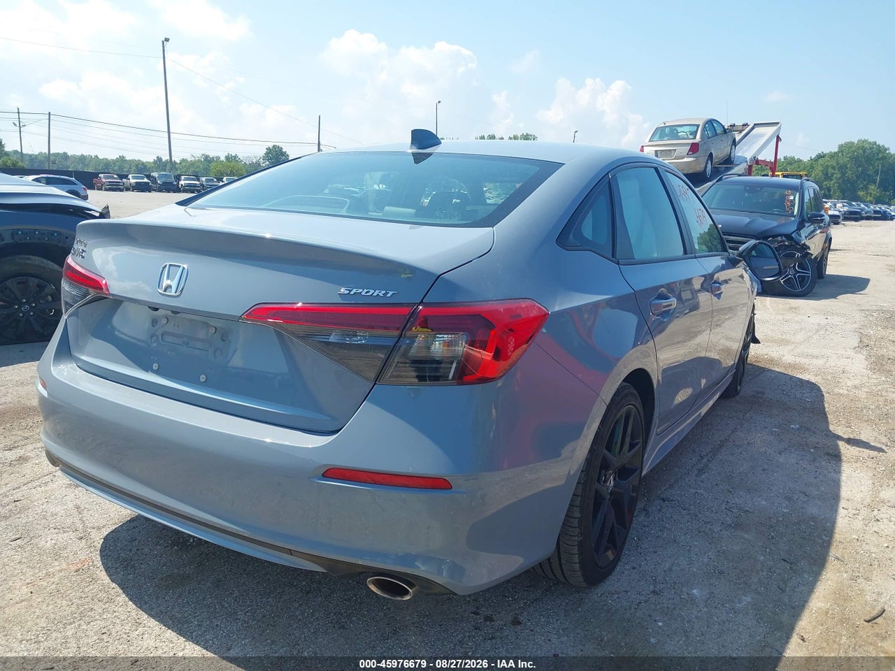 2022 HONDA CIVIC SPORT · 4/11