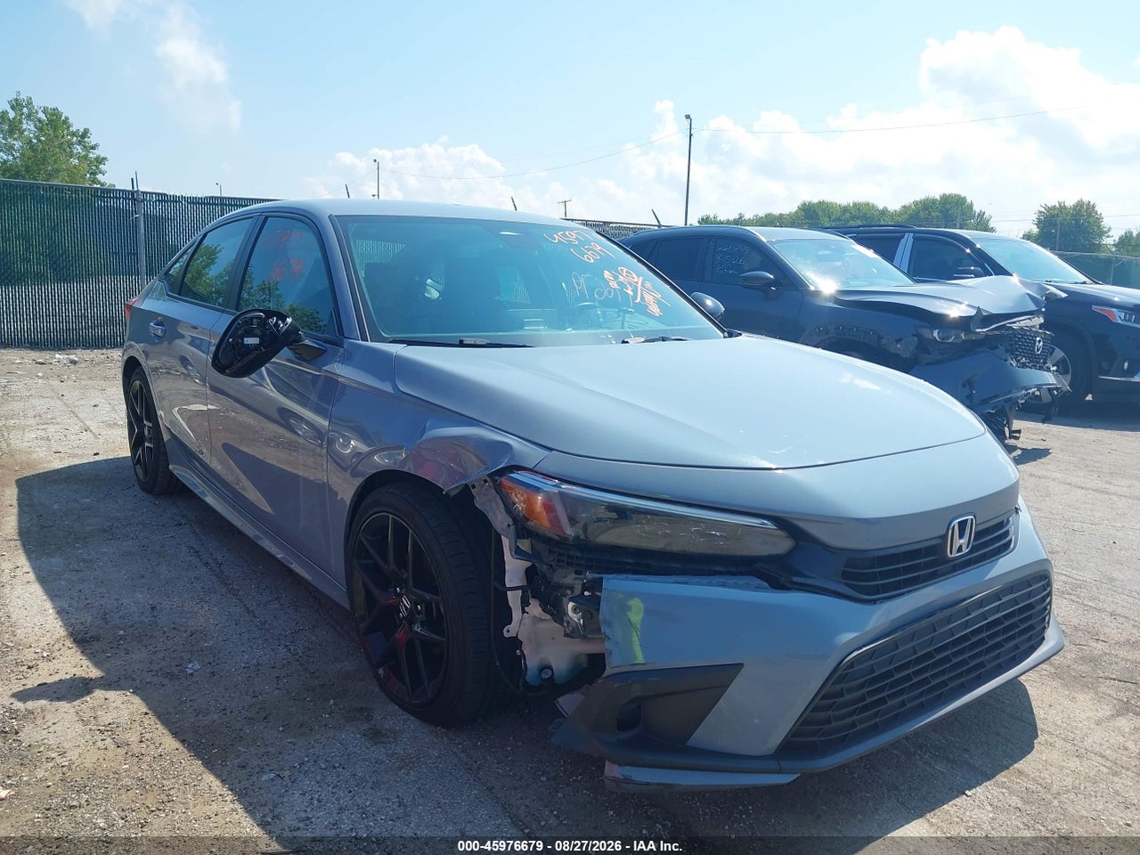 2022 HONDA CIVIC SPORT