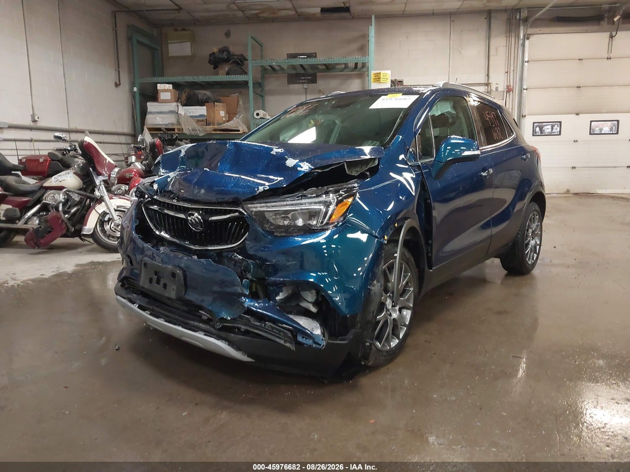 2019 BUICK ENCORE FWD SPORT TOURING · 2/11