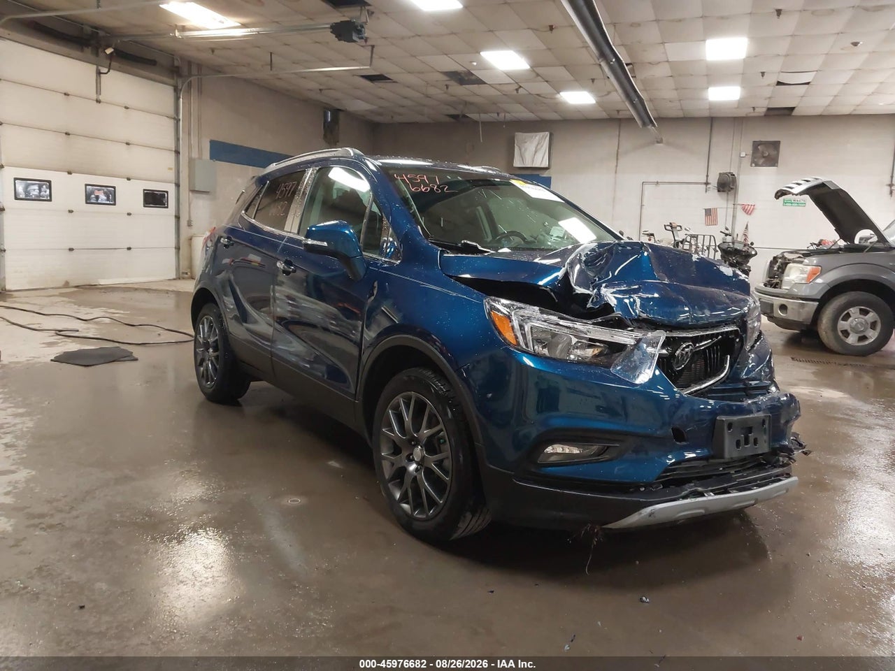 KL4CJ1SB3KB****** · 2019 BUICK ENCORE FWD SPORT TOURING