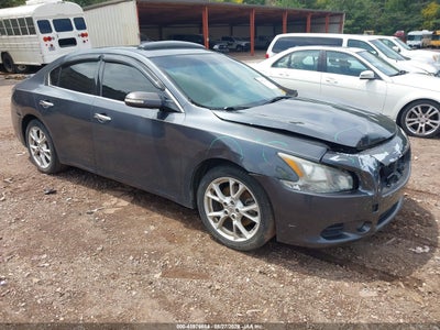 1N4AA5APXDC****** · 2013 NISSAN MAXIMA 3.5 SV