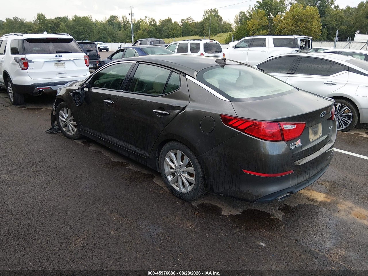2015 KIA OPTIMA EX · 3/10