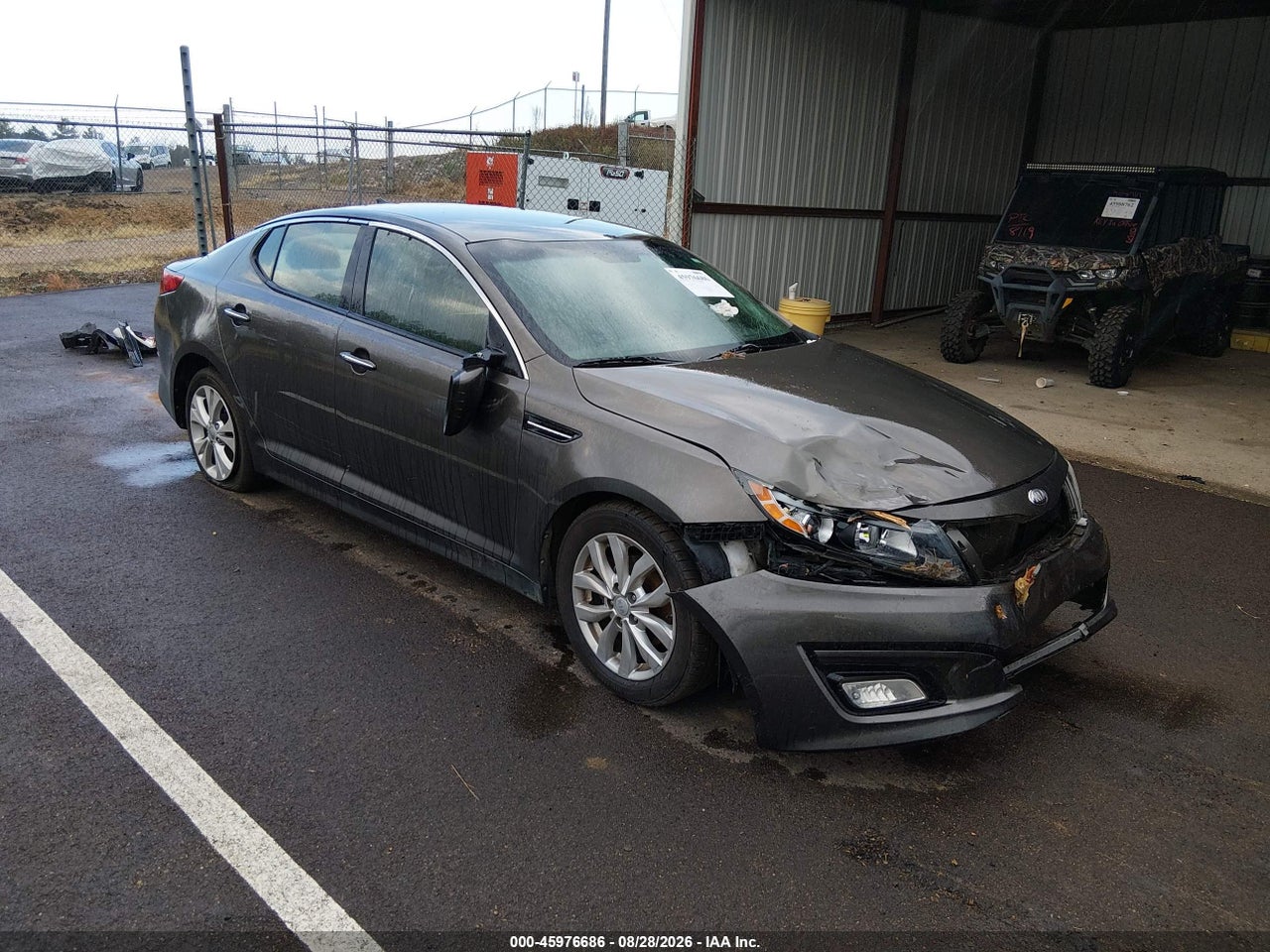 2015 KIA OPTIMA EX