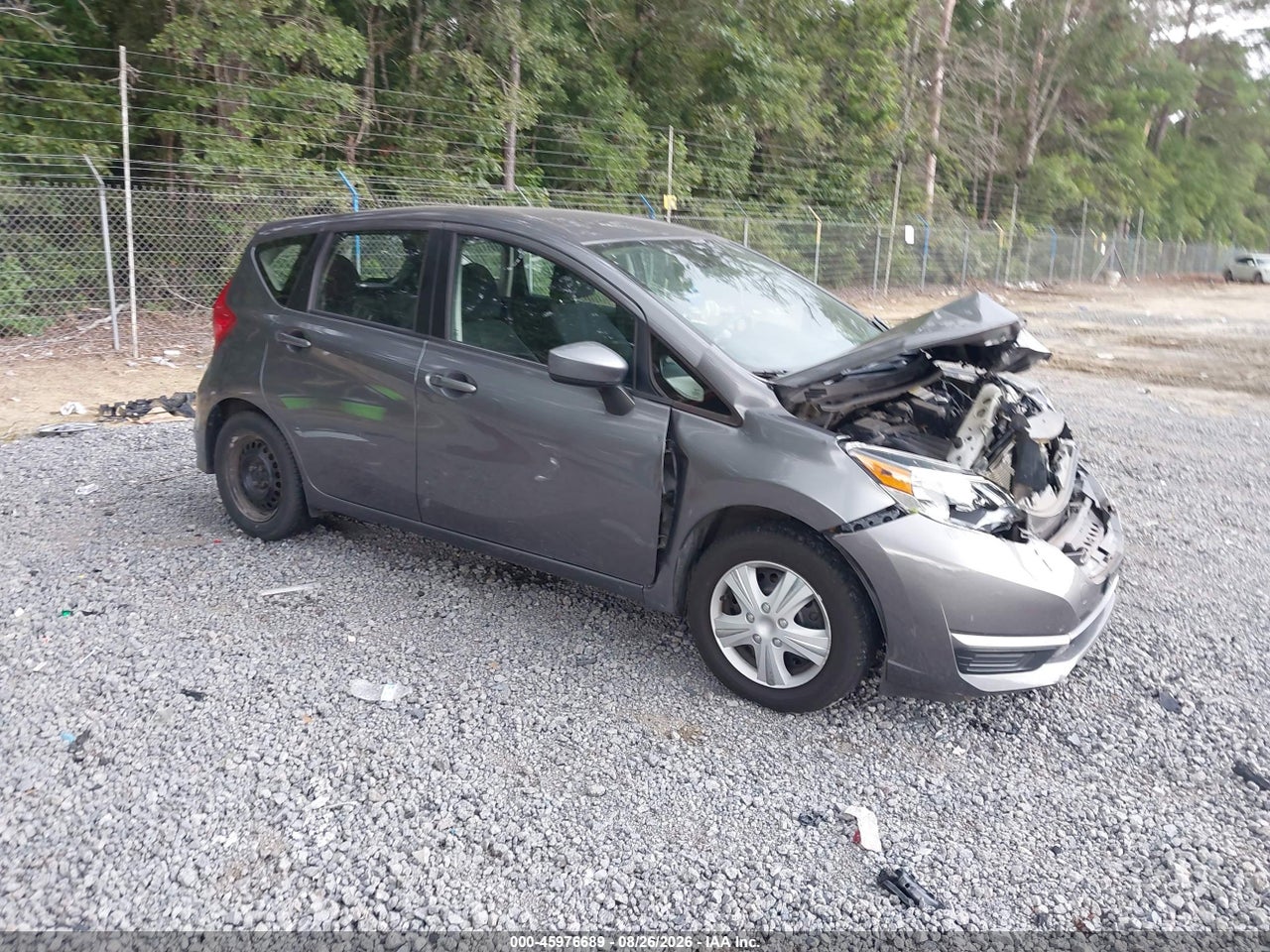 3N1CE2CP9HL****** · 2017 NISSAN VERSA NOTE SV