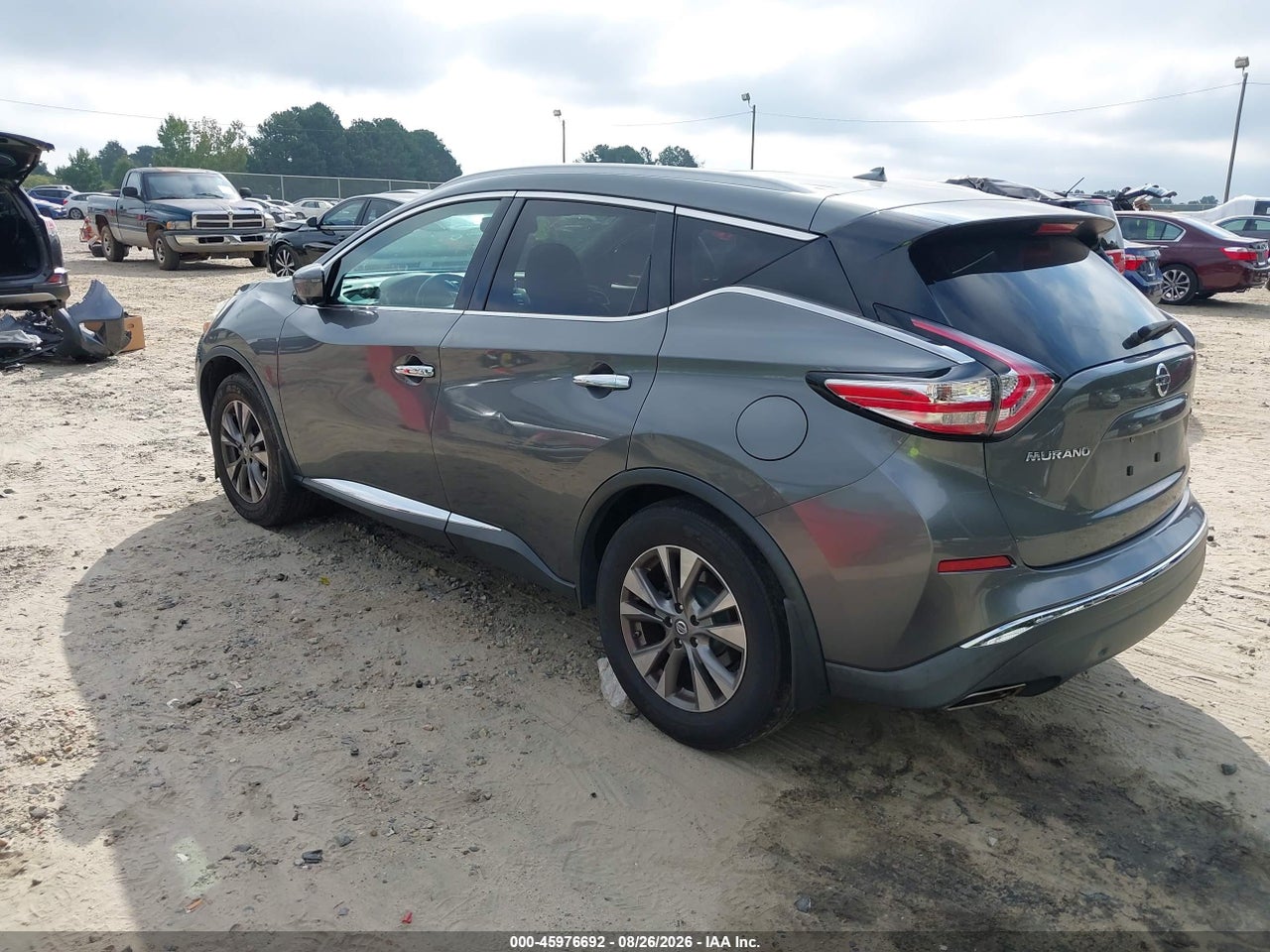 2016 NISSAN MURANO SL · 3/11