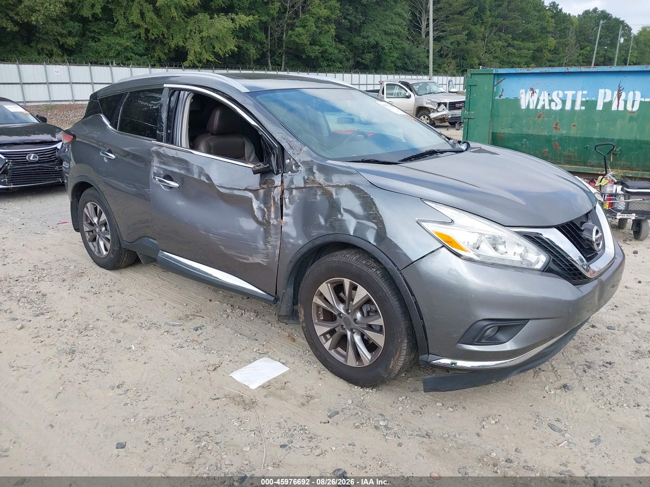 5N1AZ2MH6GN****** · 2016 NISSAN MURANO SL