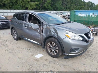 5N1AZ2MH6GN****** · 2016 NISSAN MURANO SL