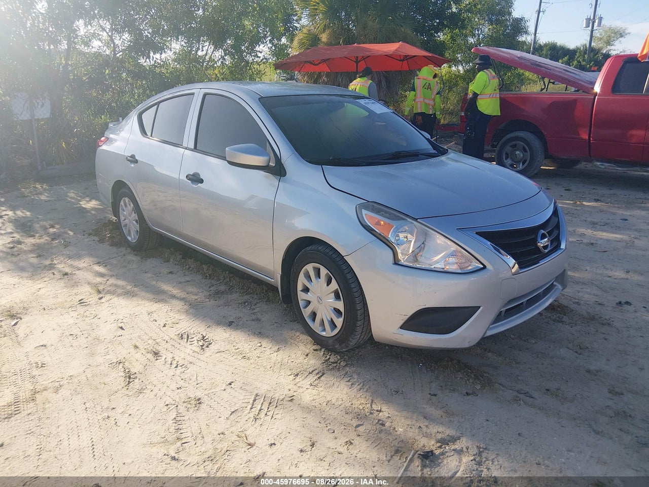 3N1CN7AP7KL****** · 2019 NISSAN VERSA 1.6 S+