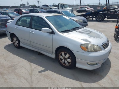 2008 TOYOTA COROLLA S