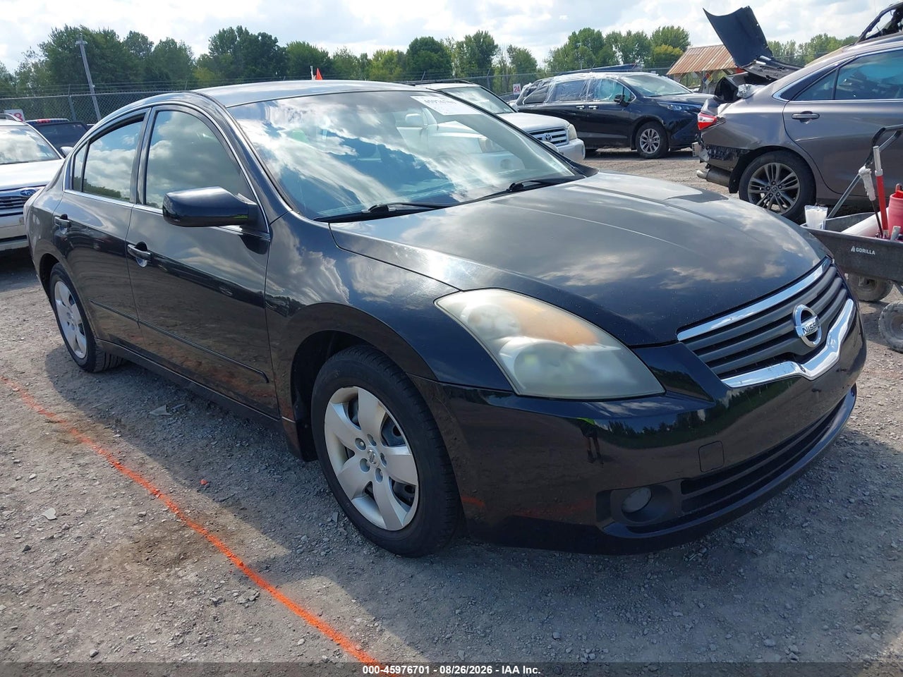 1N4AL21E88N****** · 2008 NISSAN ALTIMA 2.5 S