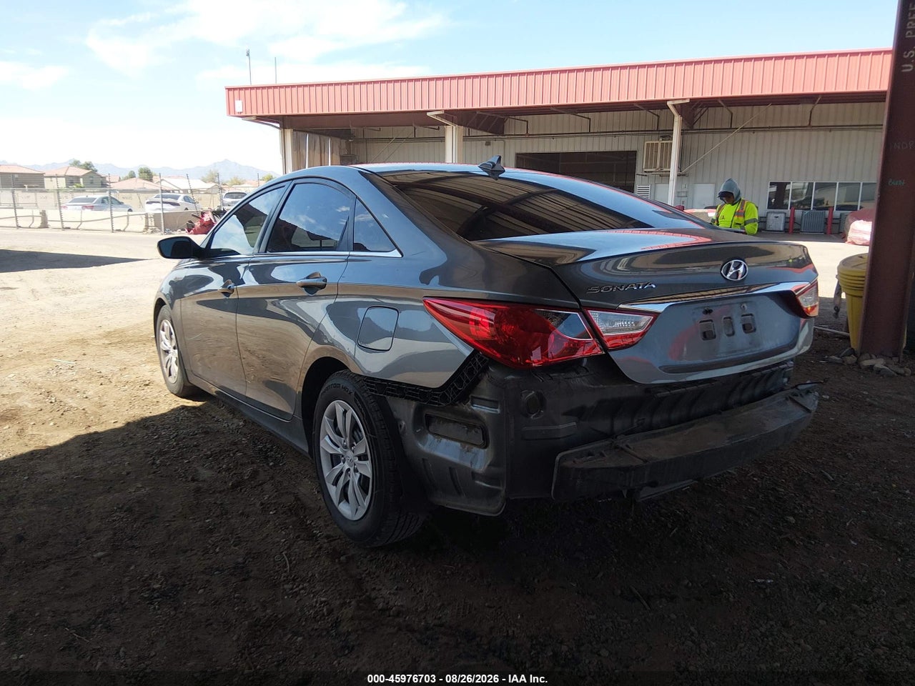 2013 HYUNDAI SONATA GLS · 3/11